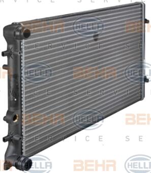 Audi VW Radiator 1J0121253AD - Behr Premium 376713781